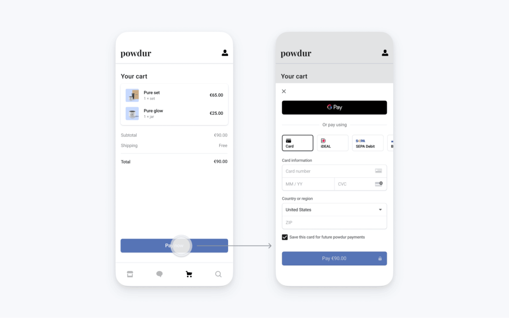 Stripe to collect payment online