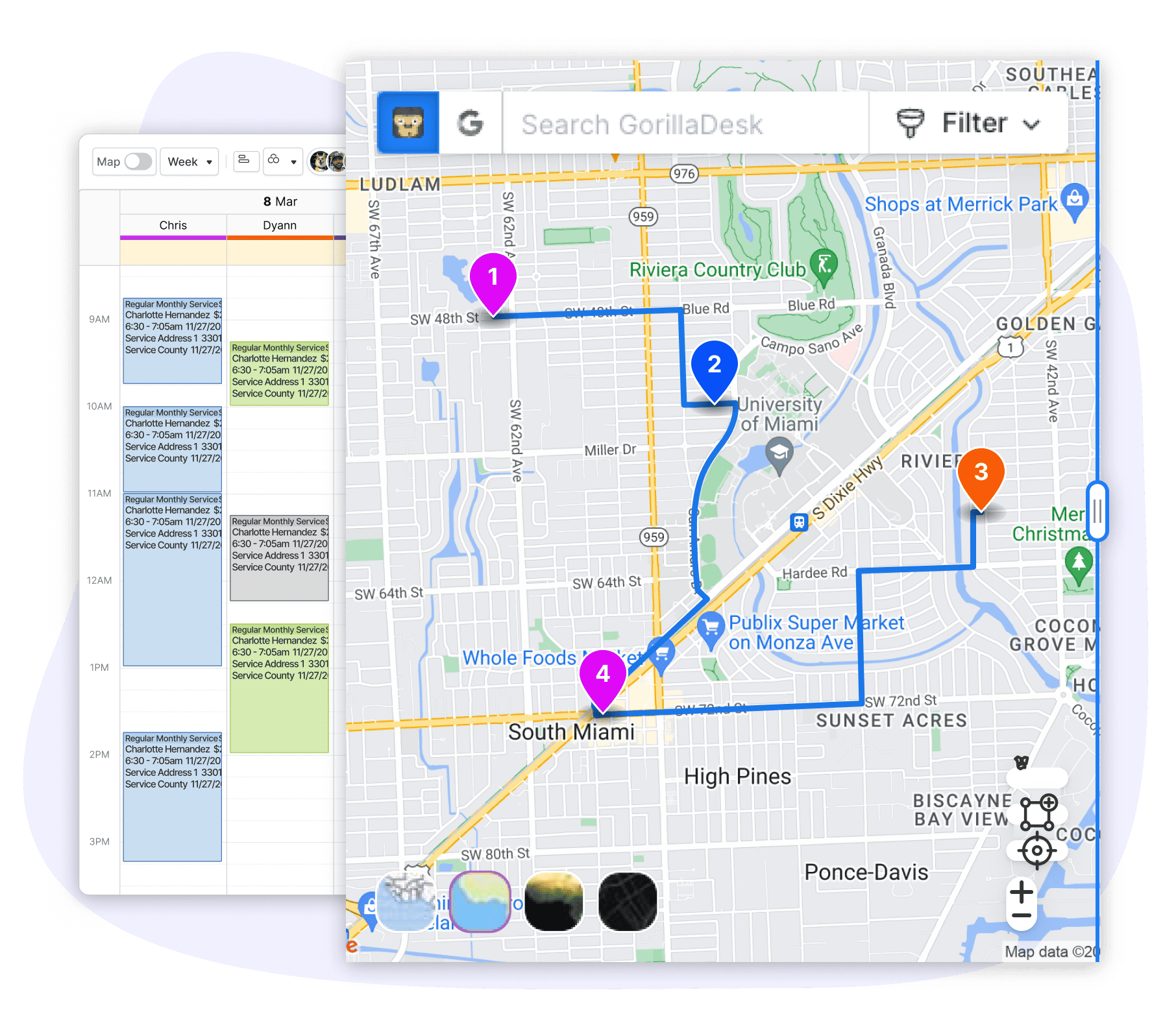 Pressure Washing Scheduling Software