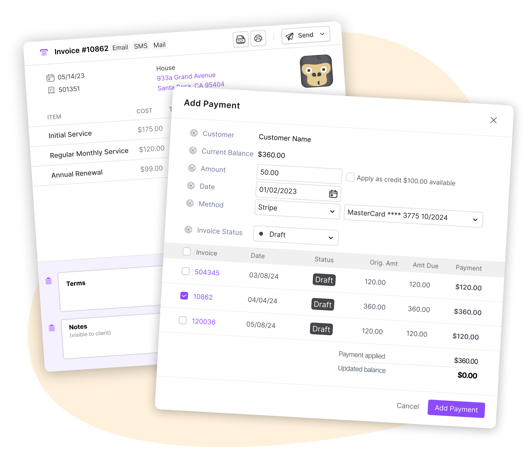 Invoicing & Payment Software for Tree Service Businesses