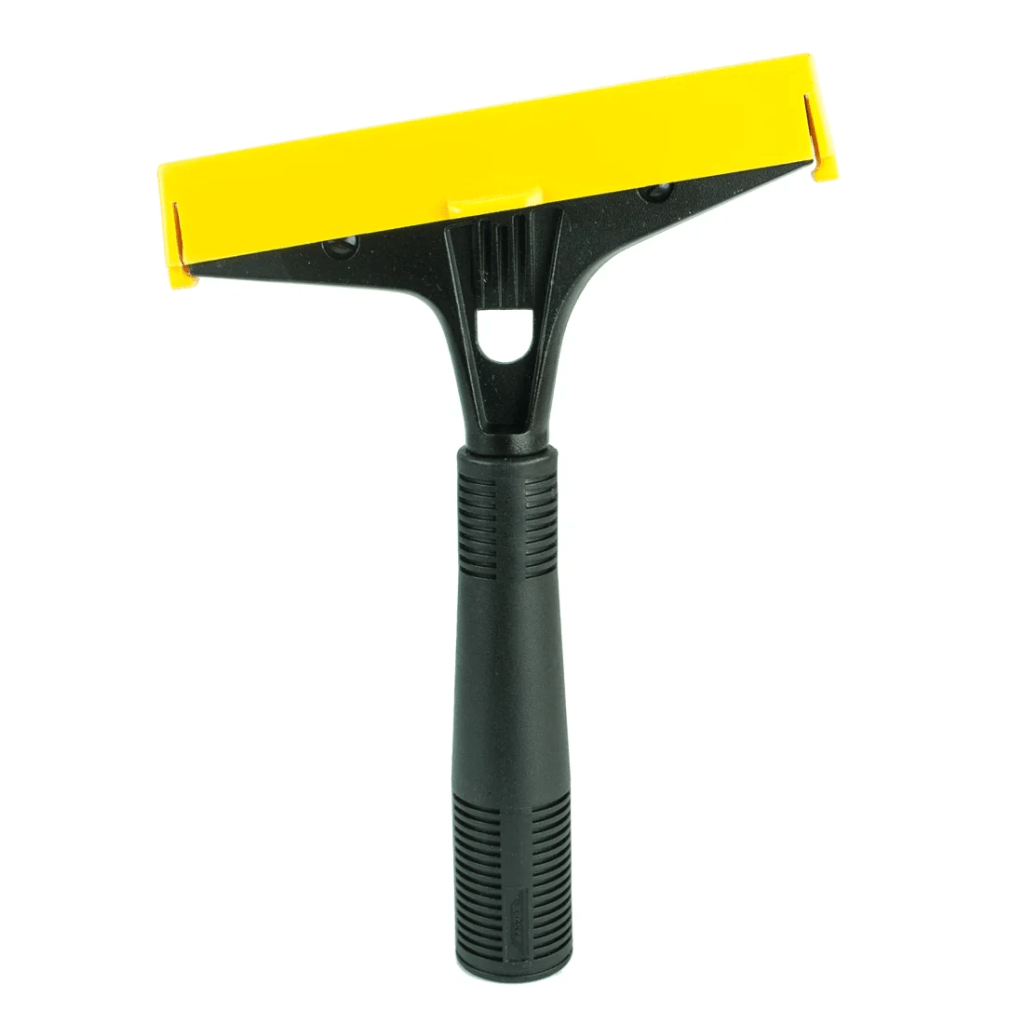 Heavy-duty scraper for window cleaning