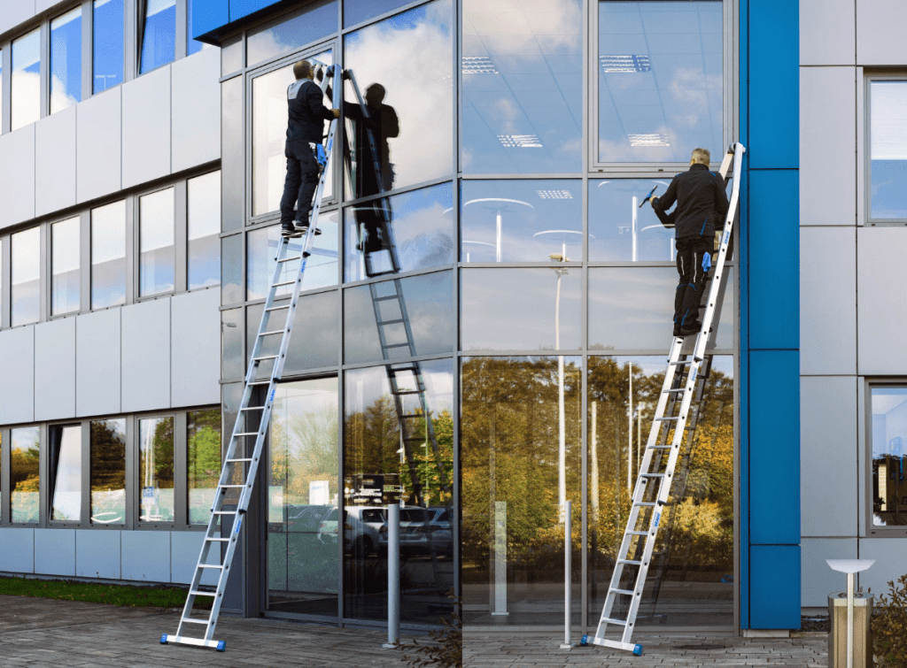 Ladders for window washing