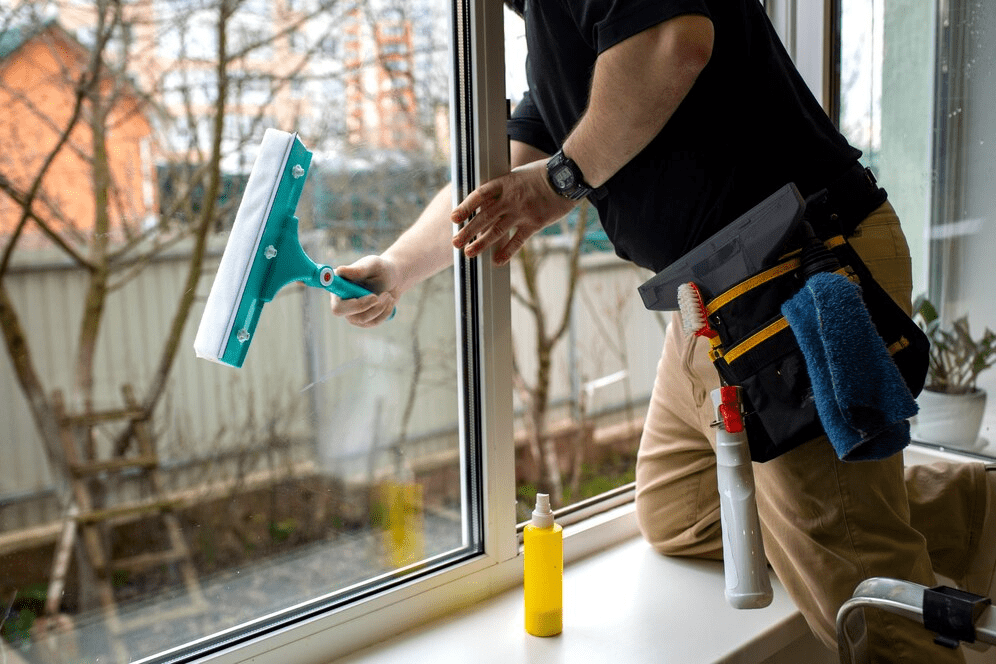 Window Cleaning Software