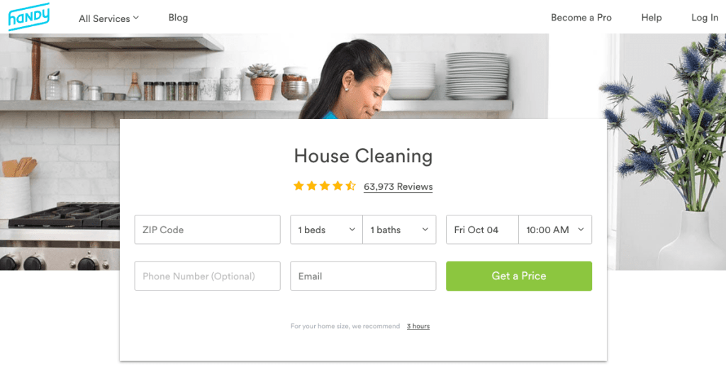 Handy Home Cleaning Services