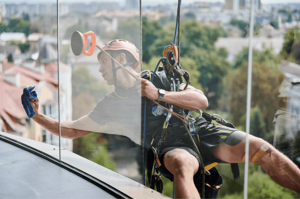 Safety Harness for window cleaning businesses