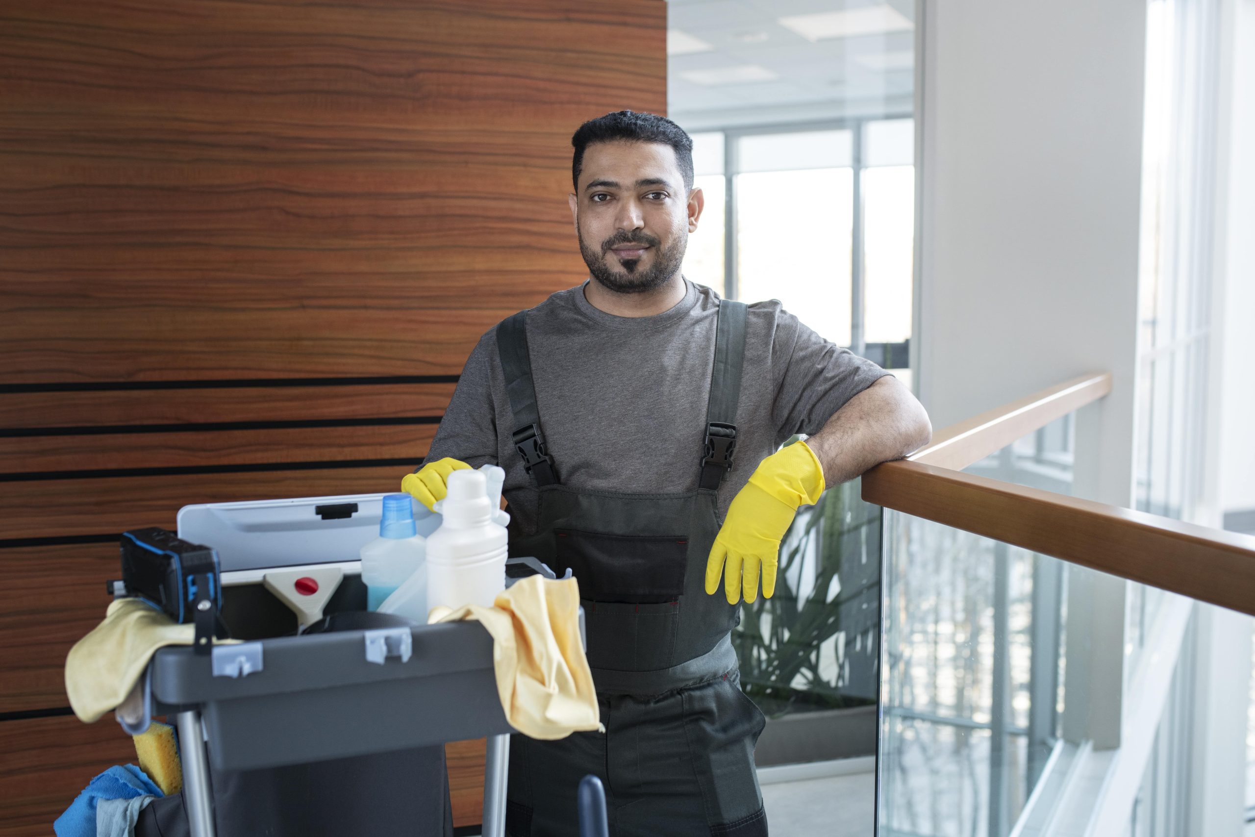 GorillaDesk Janitorial Software