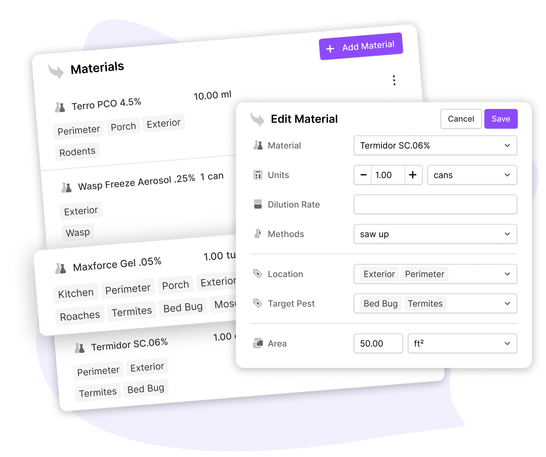 Lawn Care Chemical Tracking Software Lawn Care Chemical Tracking Software