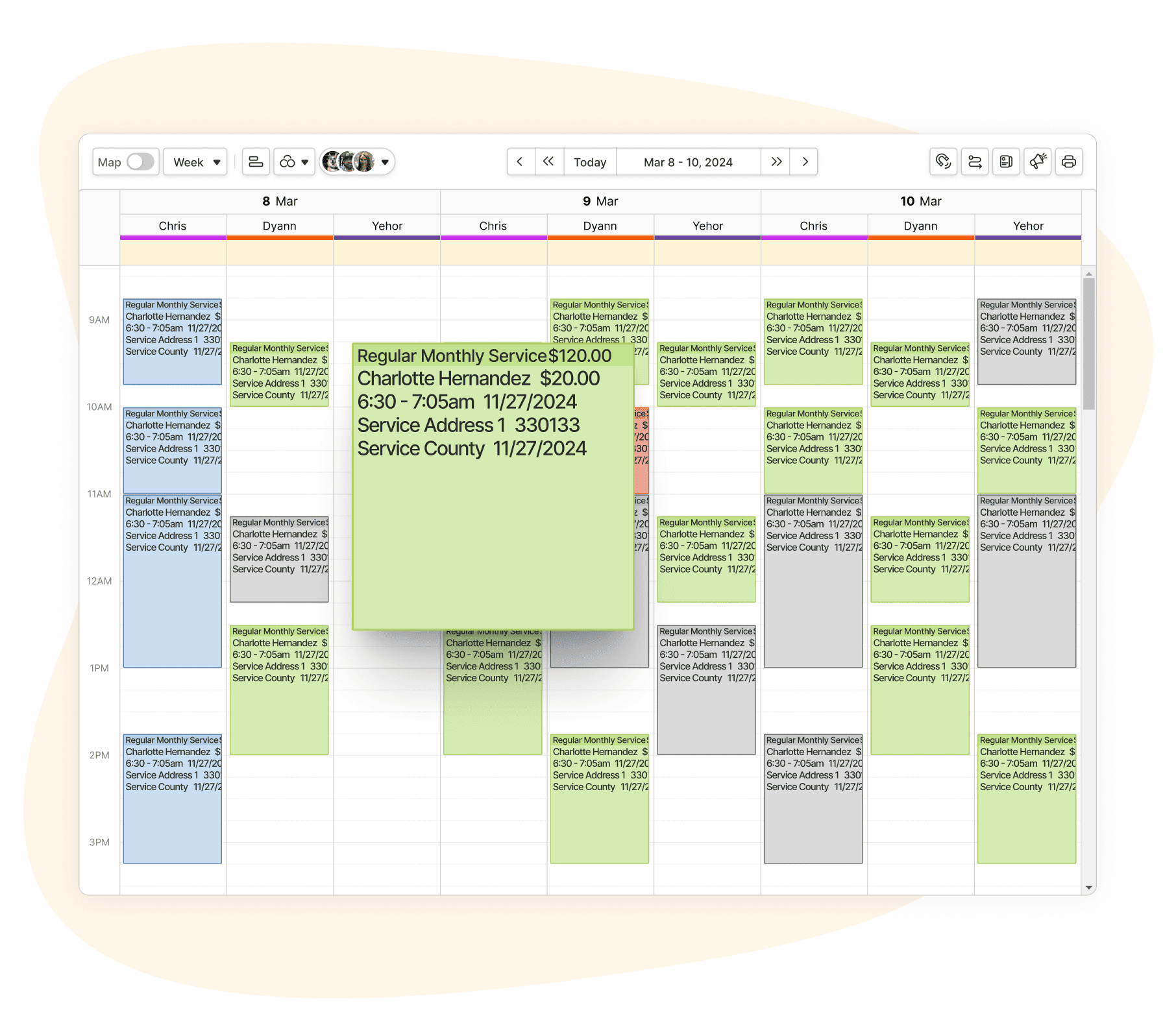 Scheduling